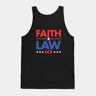 Faith x Law Tank Top